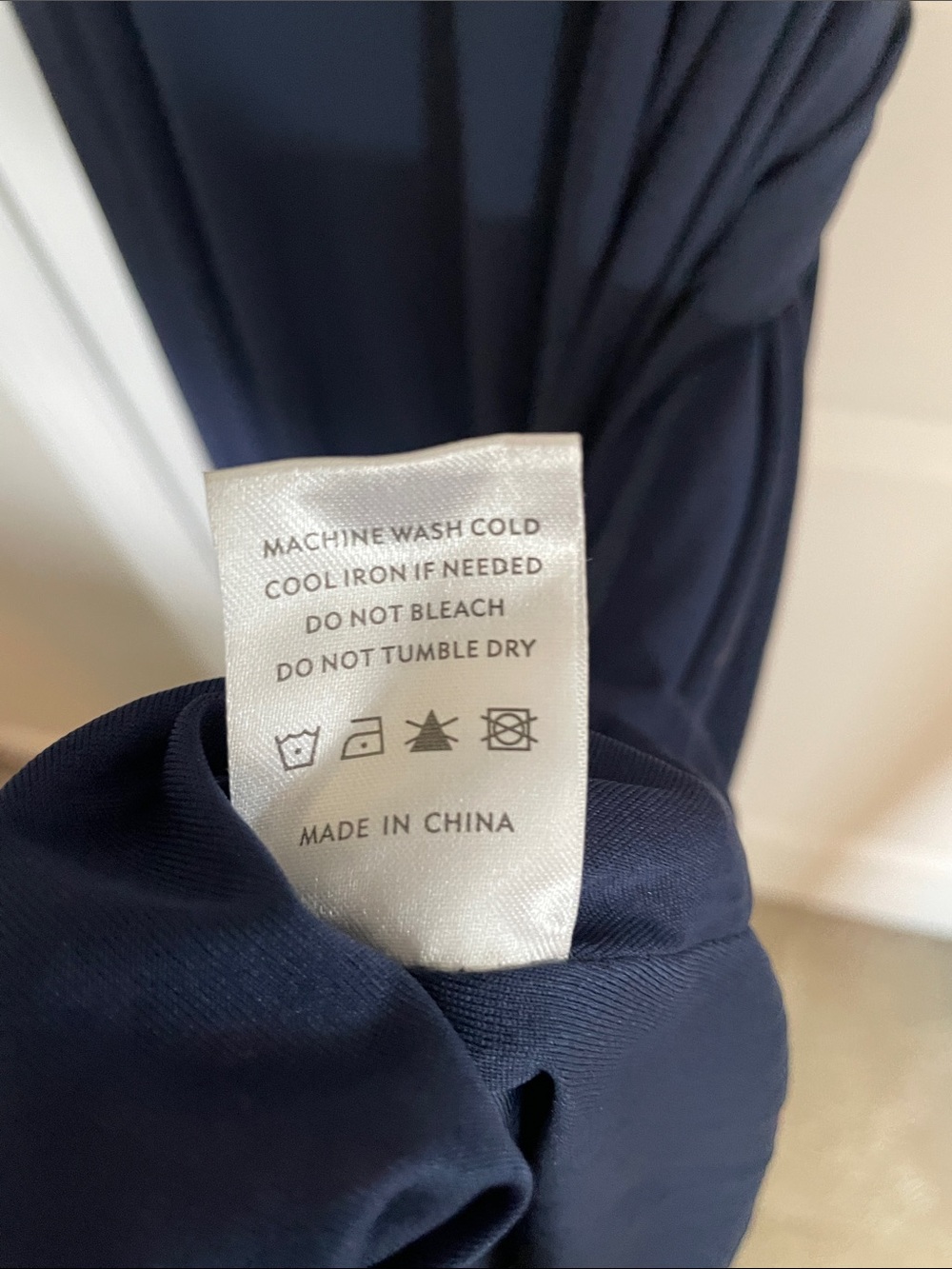 BalticBorn Navy Ruffle V-Neck Maxi Dress with Tie Waist sz XL - Picture 8 of 13